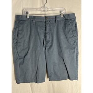 Volcom Size 38 Blue A09117V3 Vmonty Stretch True to This Chino Shorts